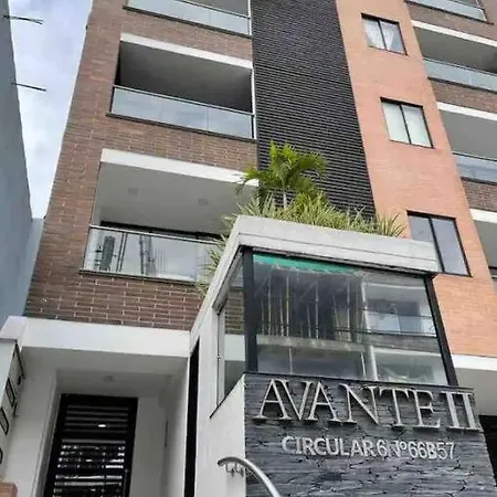Apartamento Luareles-San Joaquin-Balcon Medellin Exterior photo