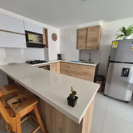 Apartamento Luareles-San Joaquin-Balcon Medellin Exterior photo