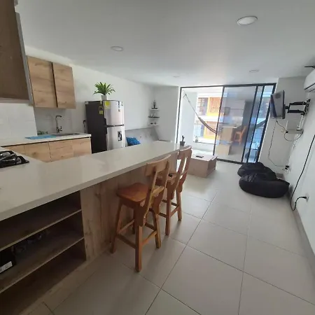 Apartamento Luareles-San Joaquin-Balcon Medellin Exterior photo