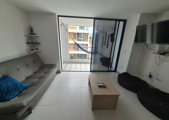 Apartamento Luareles-San Joaquin-Balcon