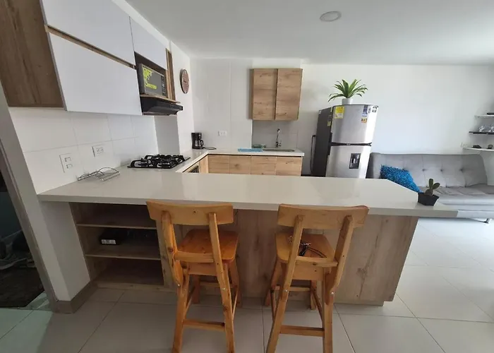Apartamento Luareles-San Joaquin-Balcon