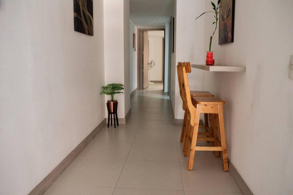 Luareles-san Joaquin-balcon Apartment Medellin