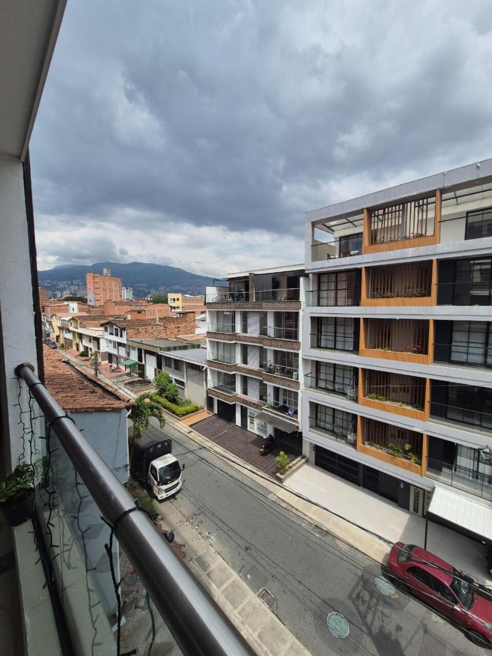 公寓 Luareles-san Joaquin-balcon *